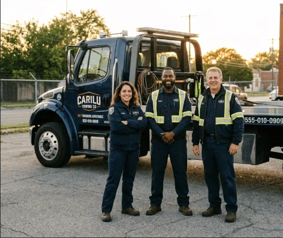 Heavy Duty Towing company in Toulon, IL